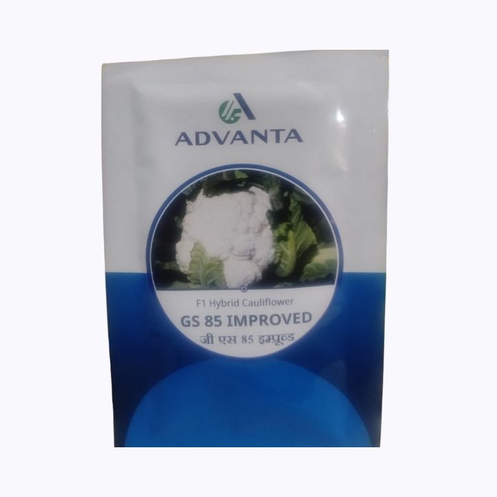 Advanta GS 85 Improved F1 Hybrid Cauliflower Seeds