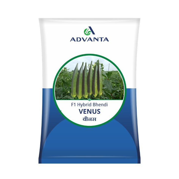Advanta OP Venus Bhindi (Okra) Seeds