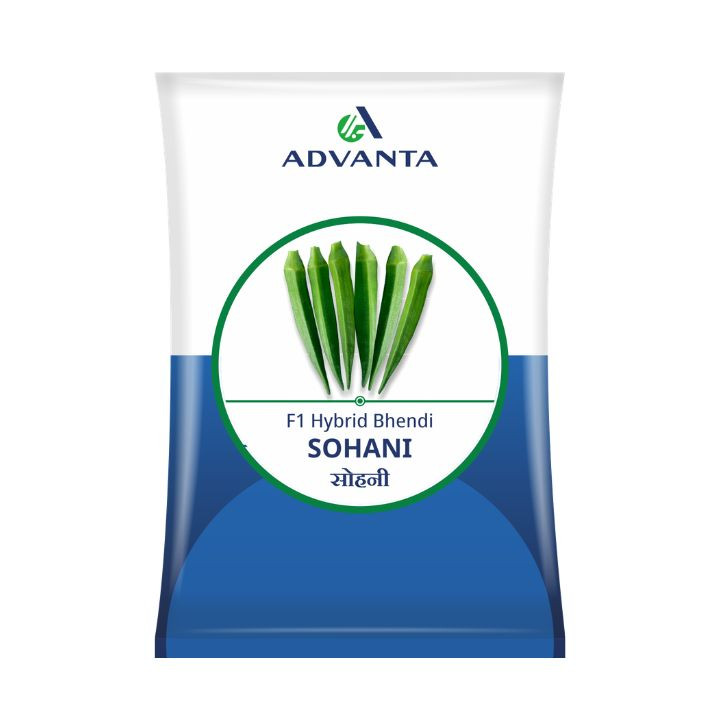Advanta Sohani Okra Seeds – Bhindi Seeds