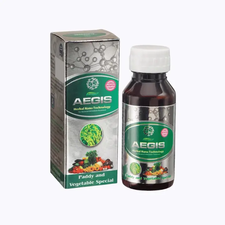 Aegis Herbal Nano Technology – Natural Bacterial Control for Crops
