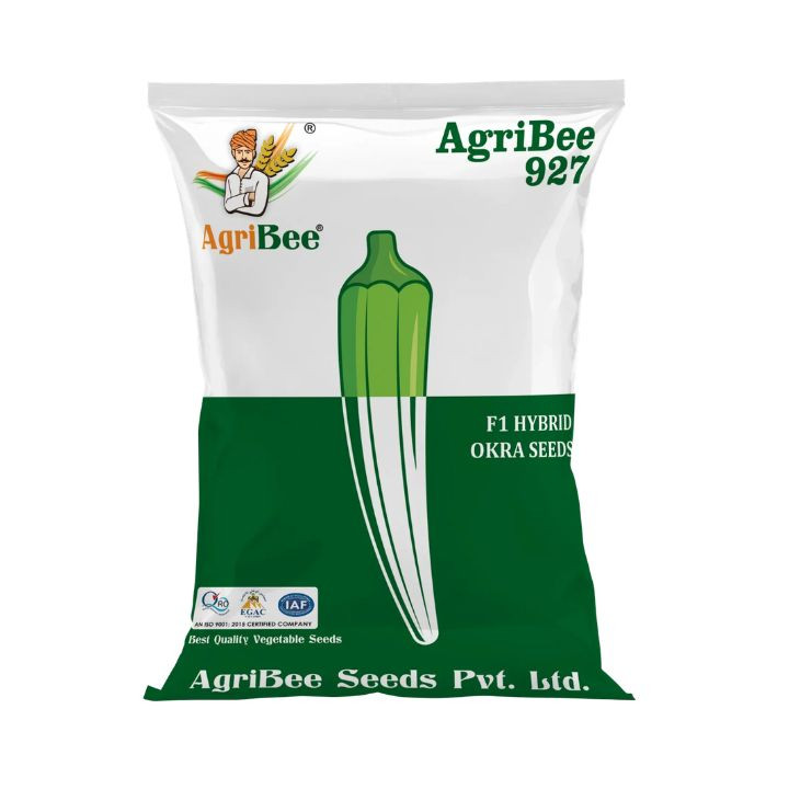 AgriBee 927 F1 Hybrid Okra (Bhindi) Seeds