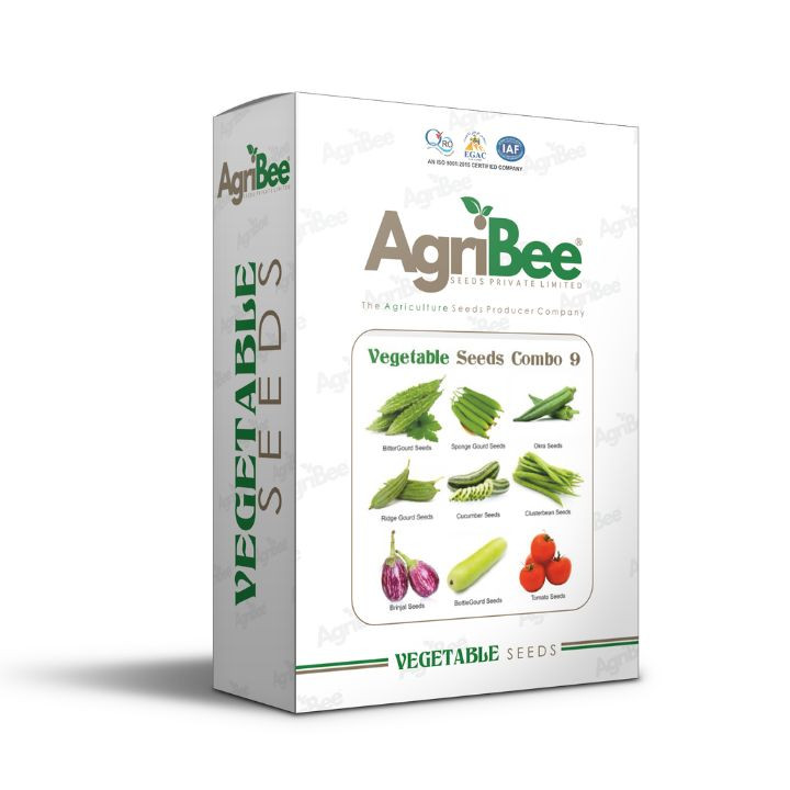 AgriBee F1 Hybrid Kitchen Garden Combo 9