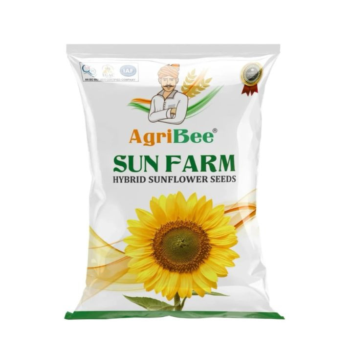 AgriBee Sunfarm F1 Hybrid Sunflower Seeds