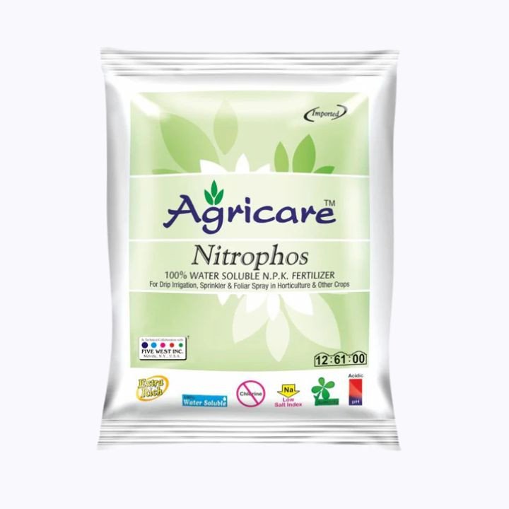 Agricare Nitrophos 12:61:00 Fertilizer