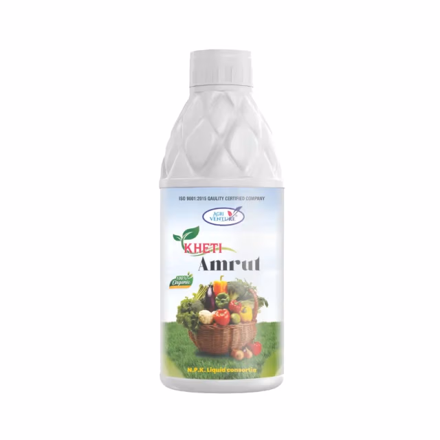 AgriVenture Kheti Amrut NPK Consortia Bio Fertilizer