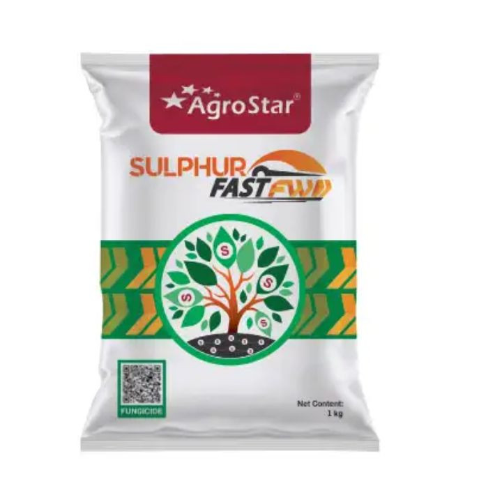 Agrostar Sulphur Fast FW Sulphur 80% WDG Fungicide