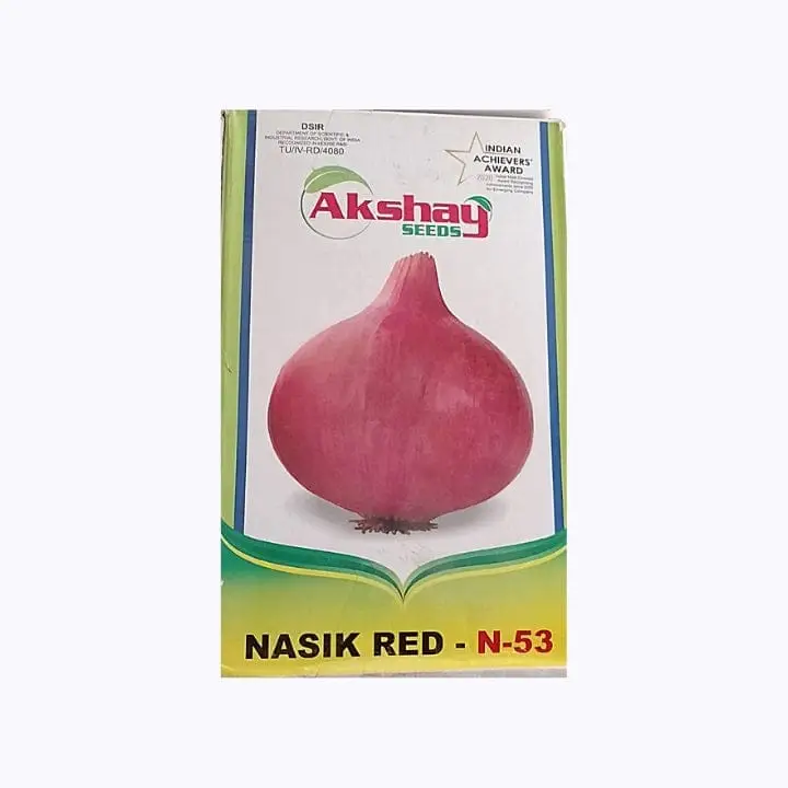 Akshay Nashik Red-N-53 Onion Seeds – main view