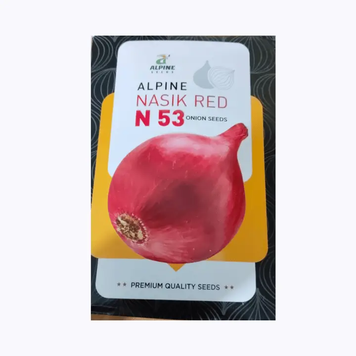 Alpine Nashik Red Onion Seeds – main view