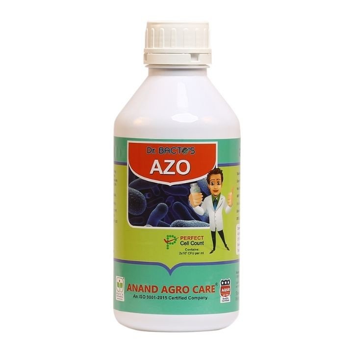 Anand Agro Care Dr. Bacto's Azo Nitrogen Fixing Bio Fertilizer
