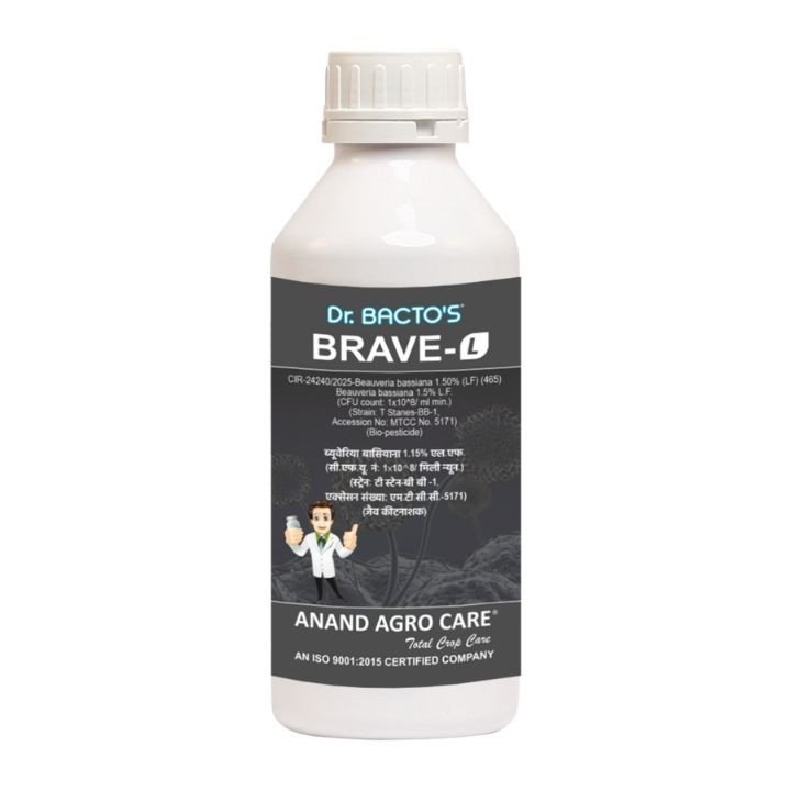 Anand Agro Care Dr. Bacto's Brave Bio Insecticide