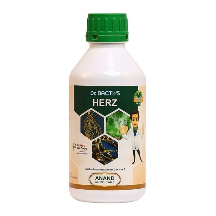 Anand Agro Care Dr. Bacto's Herz Bio Fungicide