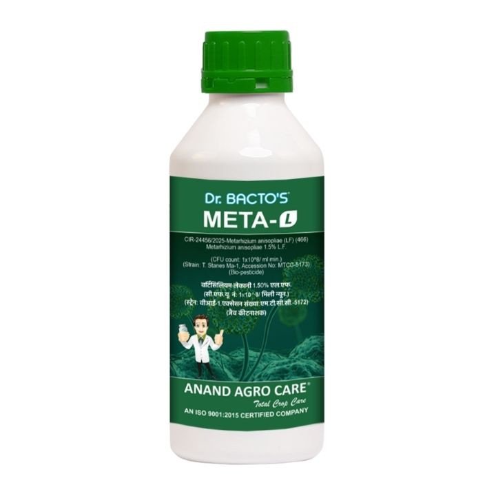 Anand Agro Care Dr. Bacto's Meta Bio Insecticide