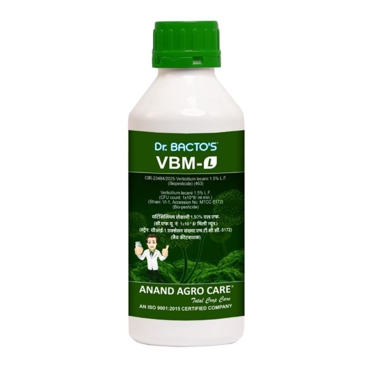 Anand Agro Care Dr. Bacto's VBM Bio Insecticide