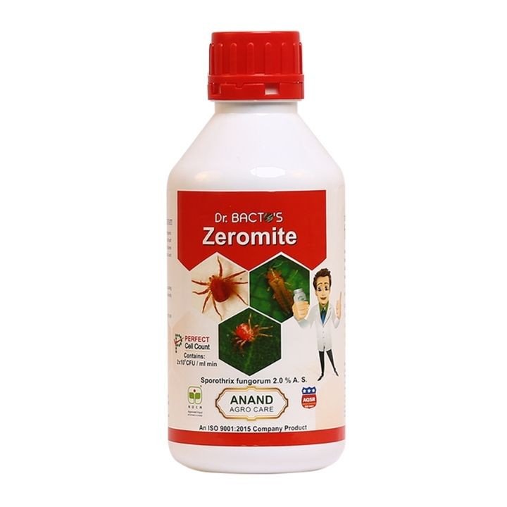 Anand Agro Care Dr. Bacto's Zeromite Bio Insecticide