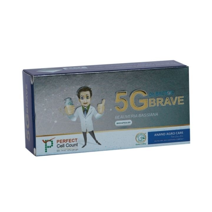आनंद एग्रो Dr. Bacto's 5G ब्रेव जैव कीटनाशक