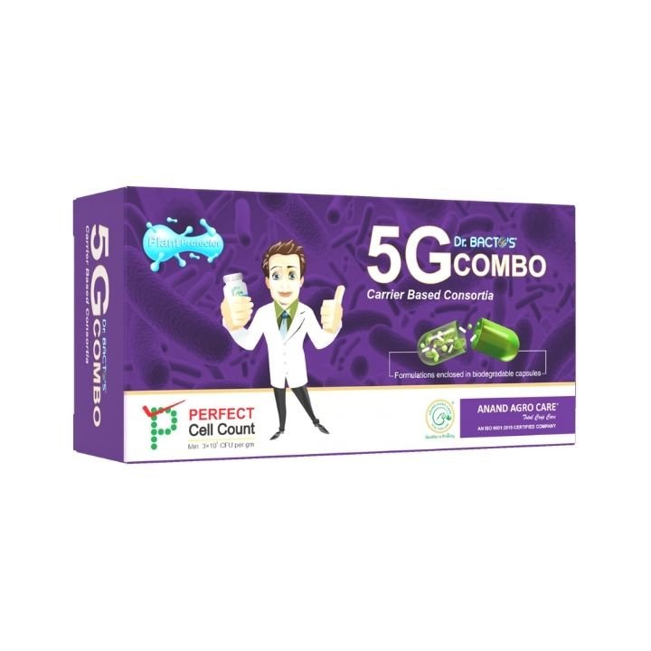 Anand Agro Dr. Bacto's 5G Combo NPK Biofertilizer