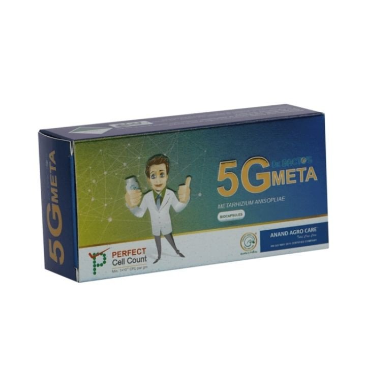 आनंद एग्रो Dr. Bacto's 5G मेटा जैव कीटनाशक