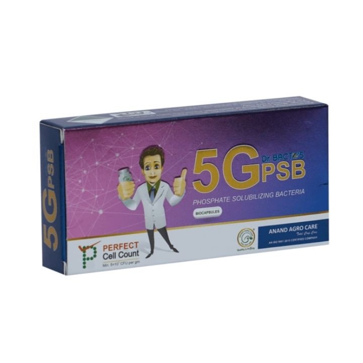 Anand Agro Dr. Bacto's 5G P.S.B. Phosphate Solubilizing Bio Fertilizer