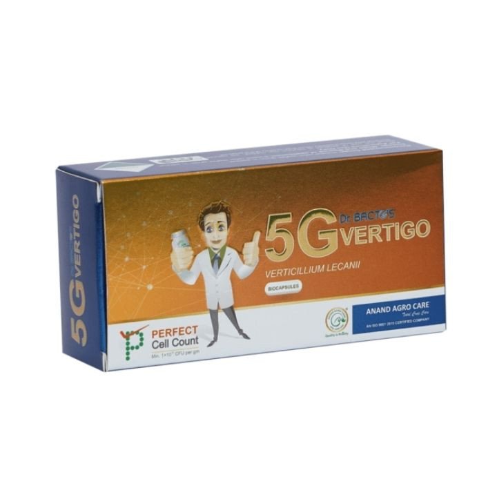आनंद एग्रो Dr. Bacto's 5G वर्टिगो जैव कीटनाशक