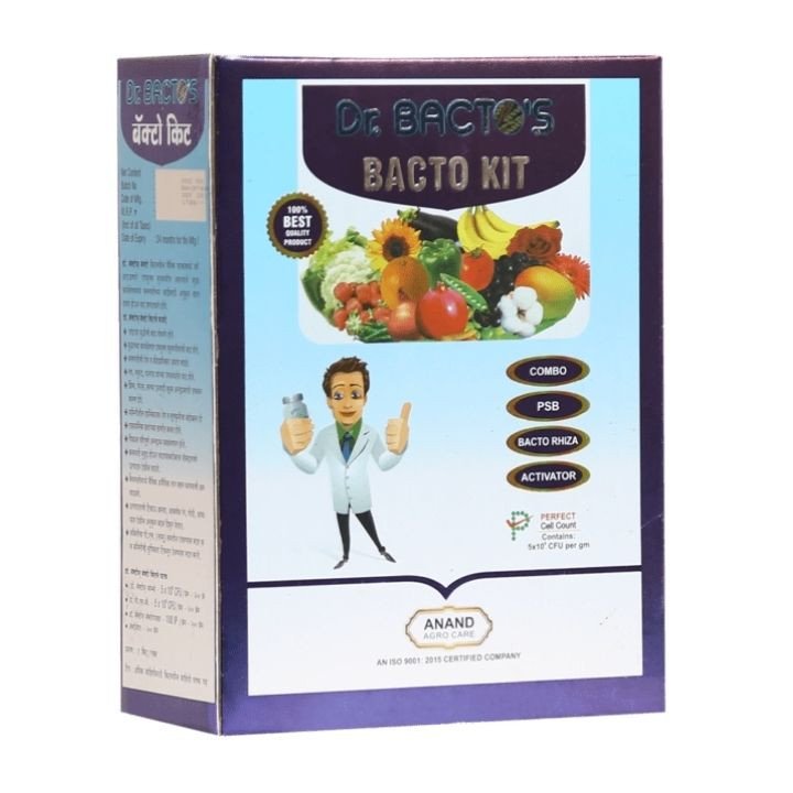 Anand Agro Dr. Bacto’s Bacto Kit Microbial Biofertilizer Combo