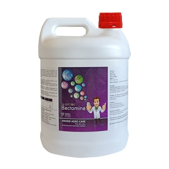 Anand Agro Dr. Bacto’s Bactomine NPK Consortium Biofertilizer