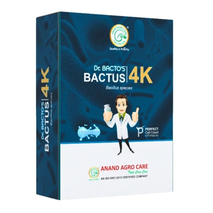 Anand Agro Dr. Bacto's Bactus 4K Bacillus Subtilis Bio Fungicide