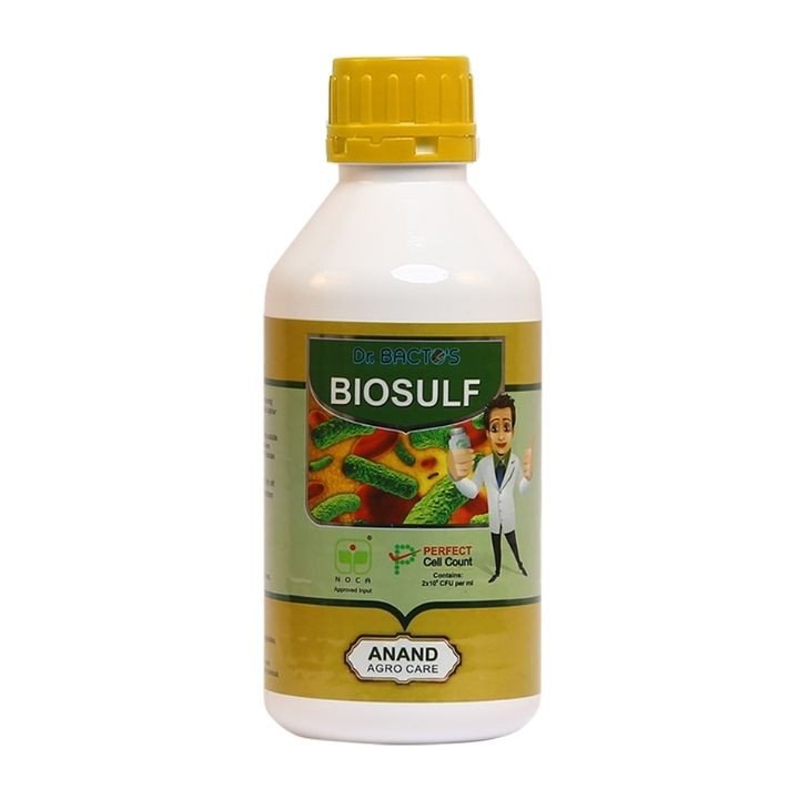 Anand Agro Dr. Bacto’s BioSulf Iron & Sulfur Solubilizing Biofertilizer