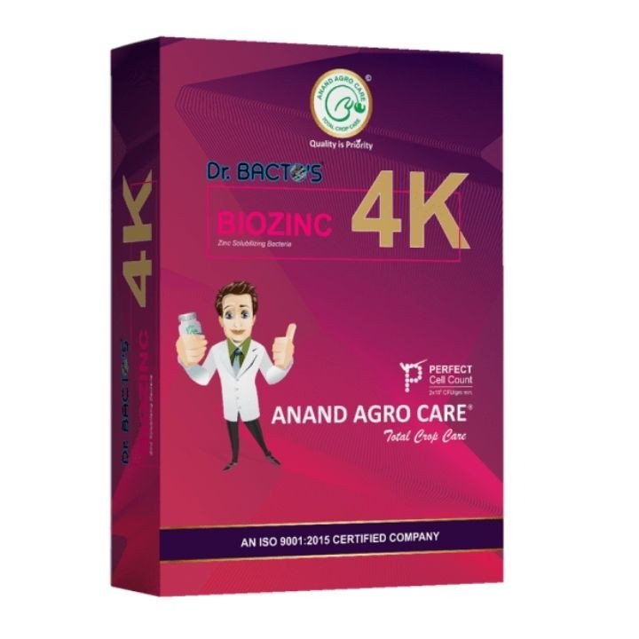 Anand Agro Dr. Bacto’s BioZinc 4K Zinc Solubilizing Biofertilizer