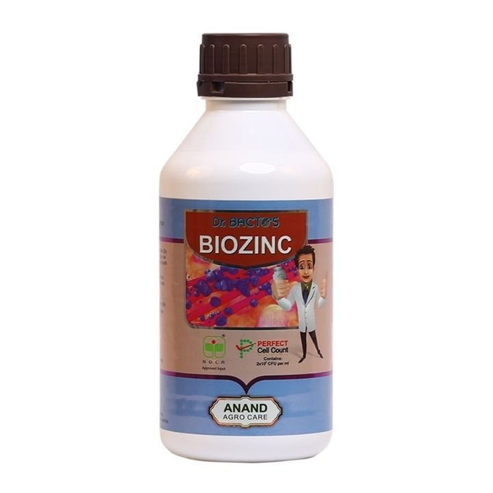 Anand Agro Dr. Bacto’s BioZinc Zinc Bio fertilizer