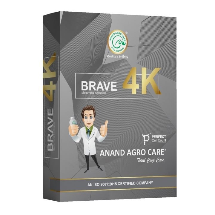 Anand Agro Dr. Bacto's Brave 4K Beauveria Bassiana Bio Insecticide