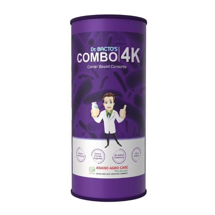 Anand Agro Dr. Bacto’s Combo 4K NPK Biofertilizer