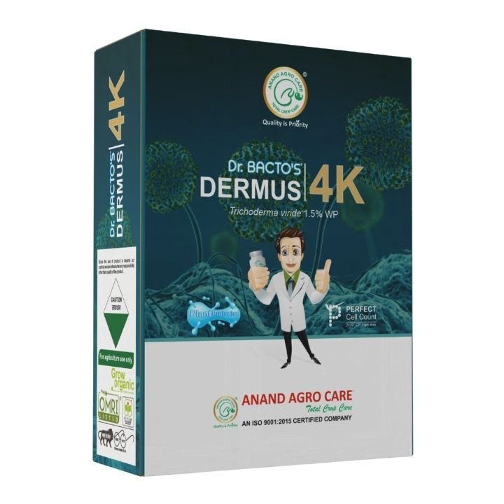 Anand Agro Dr. Bacto's Dermus 4K Trichoderma Viride Bio Fungicide