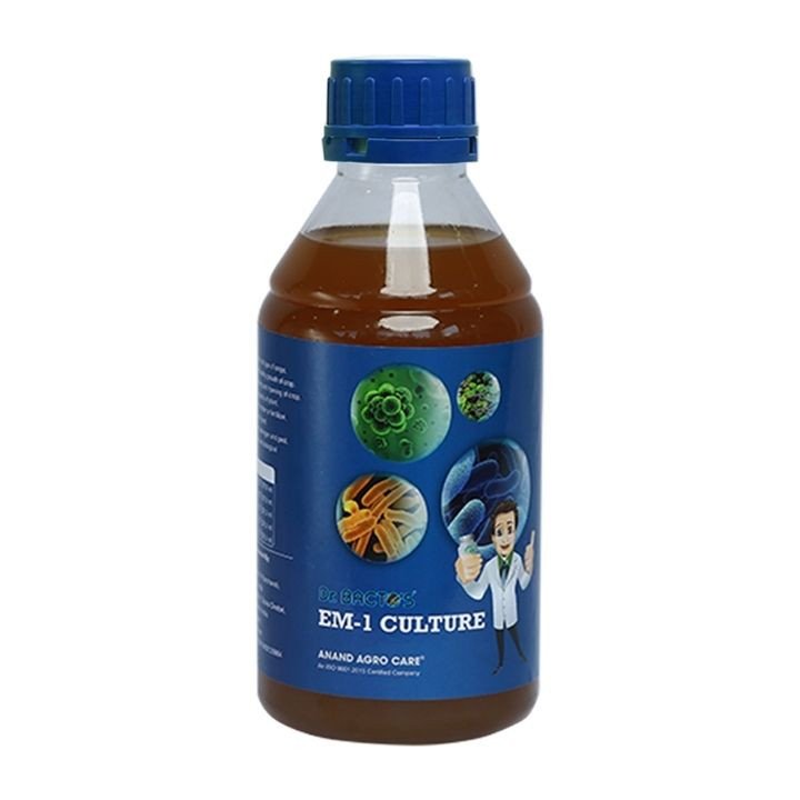 Anand Agro Dr. Bacto’s E.M.-1 Culture Beneficial Microbial Consortium