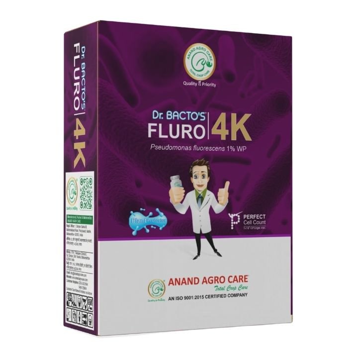 Anand Agro Dr. Bacto's Fluro 4K Pseudomonas Fluorescens Bio Fungicide
