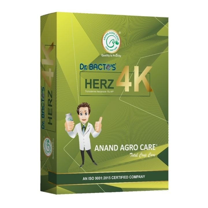 Anand Agro Dr. Bacto's Herz 4K Trichoderma Harzianum Bio Fungicide