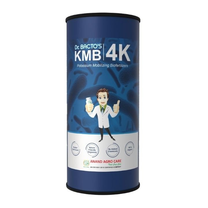 Anand Agro Dr. Bacto’s K.M.B. 4K Potassium Mobilizing Biofertilizer