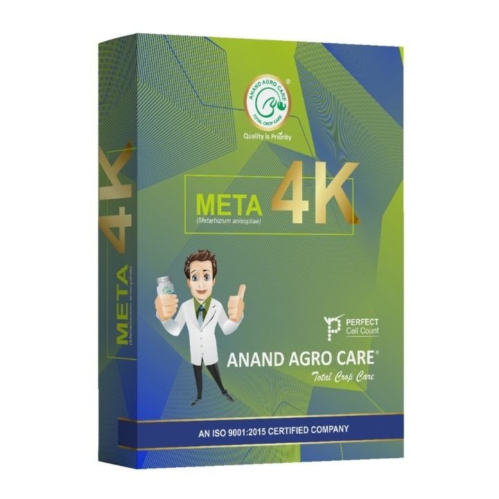 Anand Agro Dr. Bacto's Meta 4K Metarhizium Anisopliae Bio Insecticide