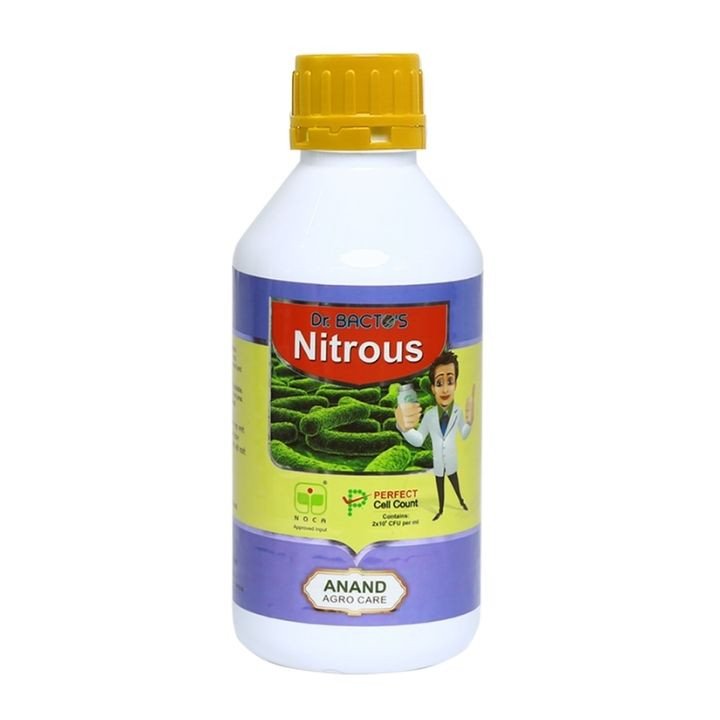 Anand Agro Dr. Bacto’s Nitrous Azospirillum Biofertilizer
