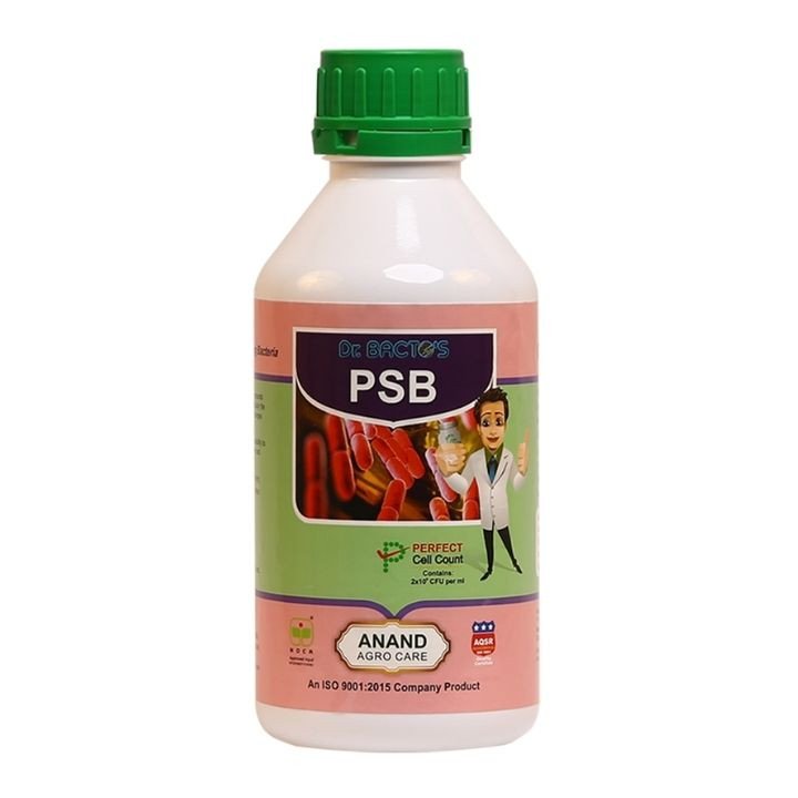 Anand Agro Dr. Bacto’s P.S.B. Phosphate Solubilizing Bacteria Biofertilizer