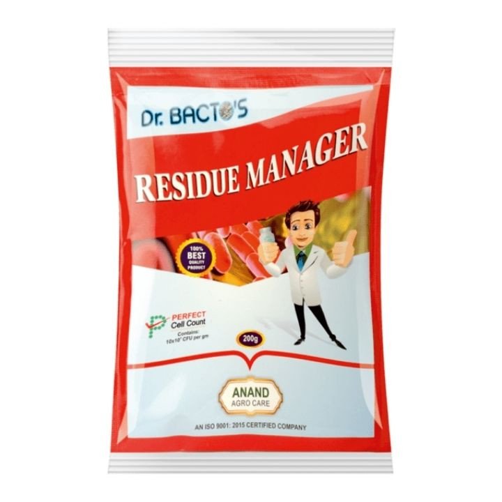 Anand Agro Dr. Bacto's Residue Manager Microbial Pesticide Residue Reducer
