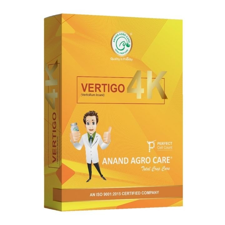 Anand Agro Dr. Bacto's Vertigo 4K Verticillium Lecanii Bio Insecticide