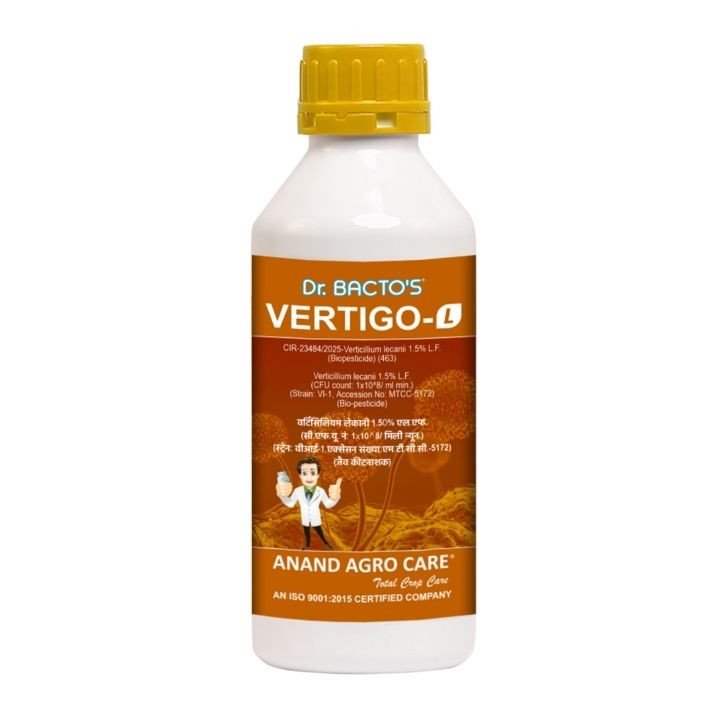 Anand Agro Dr. Bacto’s Vertigo Verticillium Lecanii Bio-Insecticide