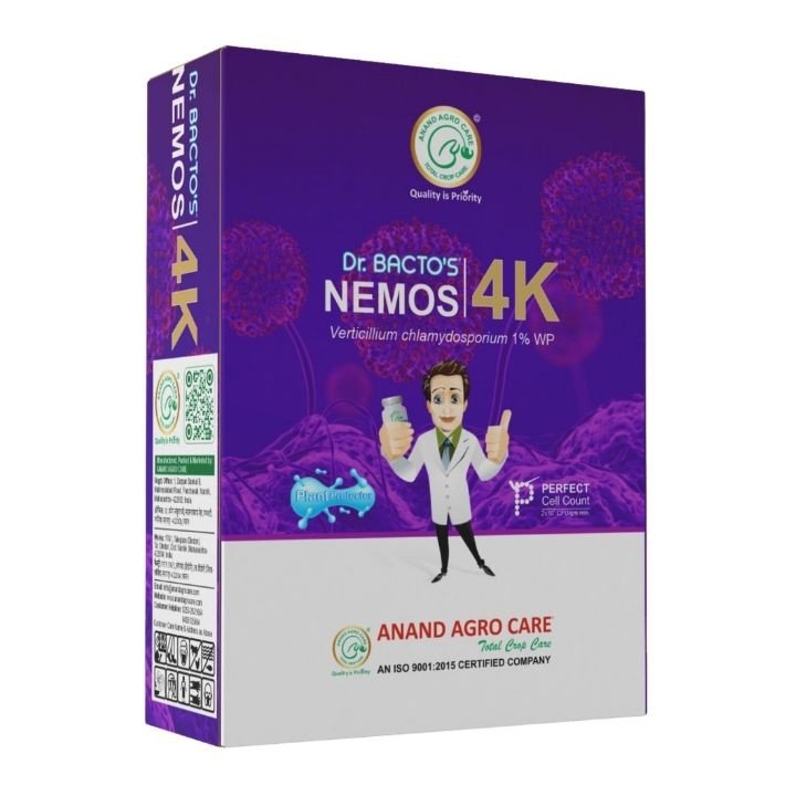 Anand Agro Dr. Bacto's Nemos 4K Verticillium Chlamydosporium Bio Nematicide