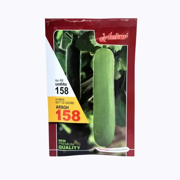 Ankur ARBGH 158 Bottle Gourd Seeds