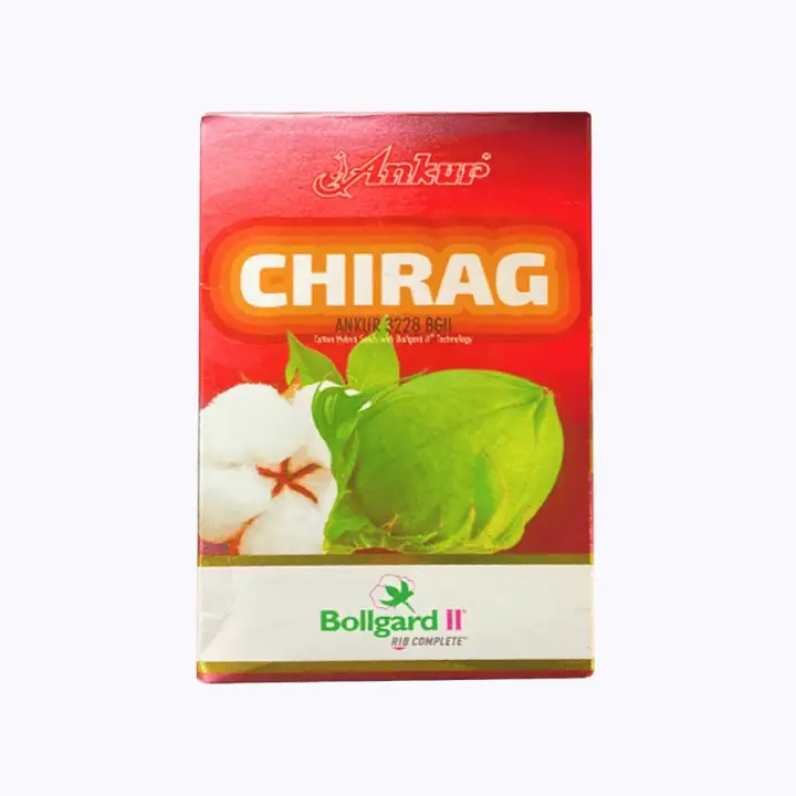 Ankur Chirag Hybrid Cotton Seeds