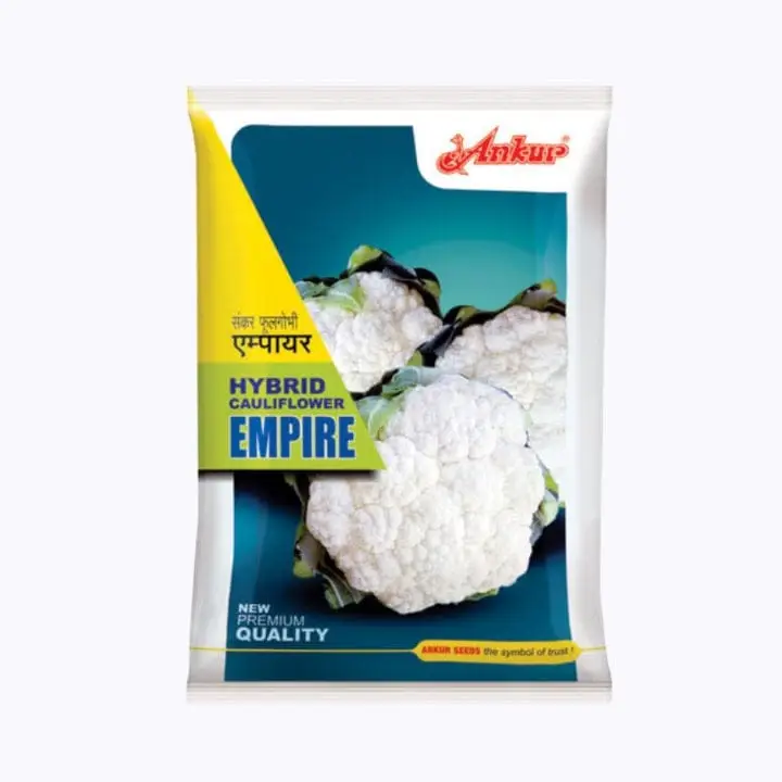 Ankur Empire Cauliflower Seeds – main view