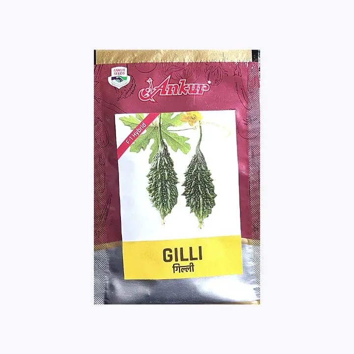 Ankur Gilli Bitter Gourd Seeds – main view