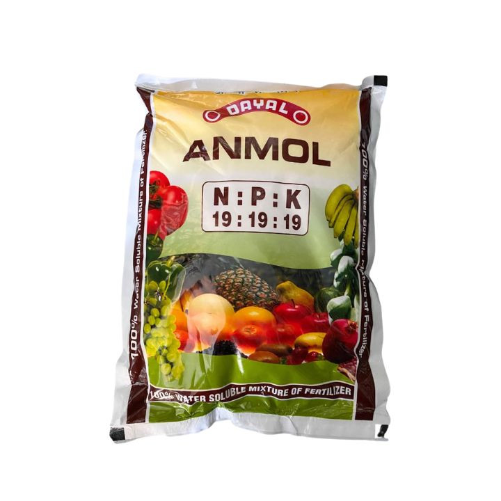 Anmol 19-19-19 Microfood Mixture for Garden Plants