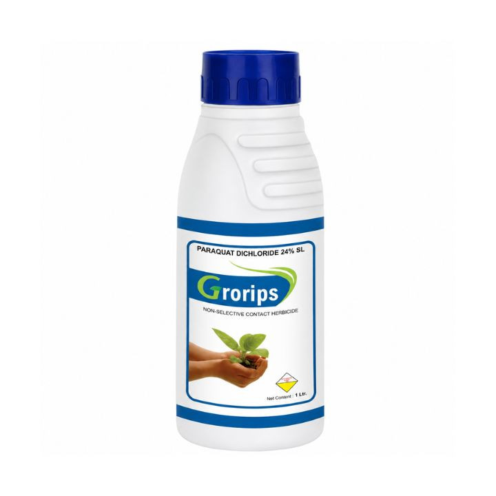 Anmol Biotech Grorips Paraquat Dichloride 24% SL Herbicide