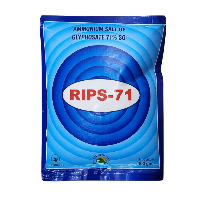 Anmol Biotech Rips-71 Herbicide – Ammonium Salt of Glyphosate 71% SG